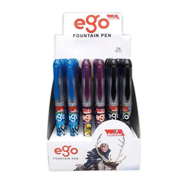 Bahadur Ego 402 Fountain Pen (Each) The Stationers